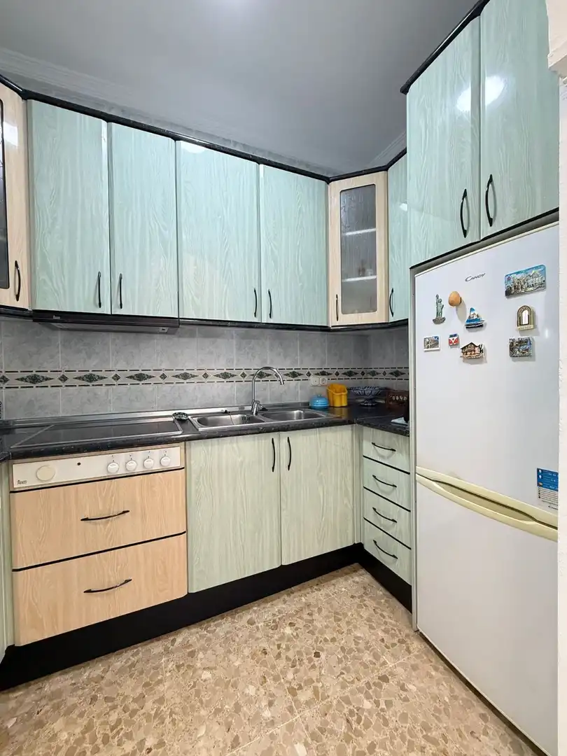 Cocina de Piso en venta en Málaga