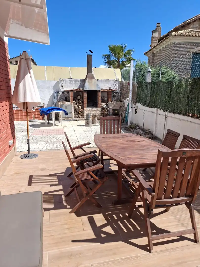 Terraza de Casa adosada en venta en Castelldefels con Aire acondicionado, Calefacción y Terraza