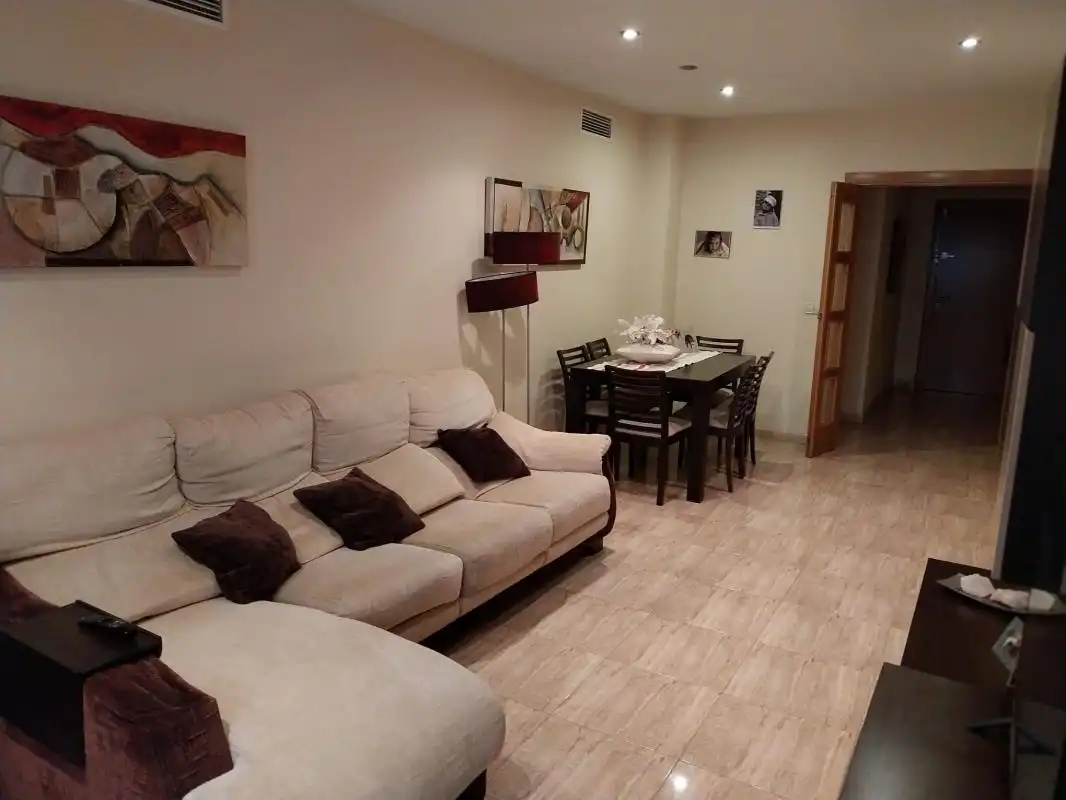 Living room of Flat for sale in  Murcia Capital  with Air Conditioner, Heating and Terrace