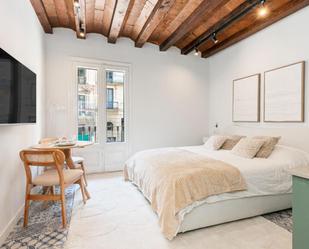 Bedroom of Study to rent in  Barcelona Capital  with Air Conditioner, Heating and Furnished