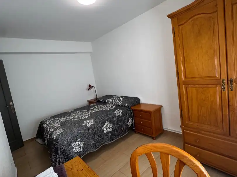 Bedroom of Flat for rent in Los Castros