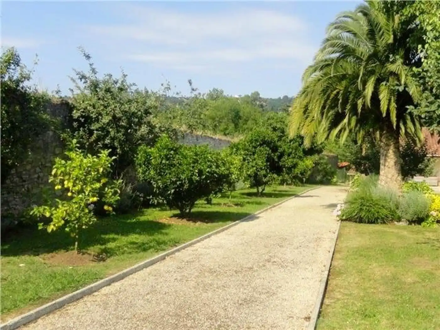 Garten von Country house zum Verkauf in Gijón  mit Klimaanlage, Privatgarten und Terrasse