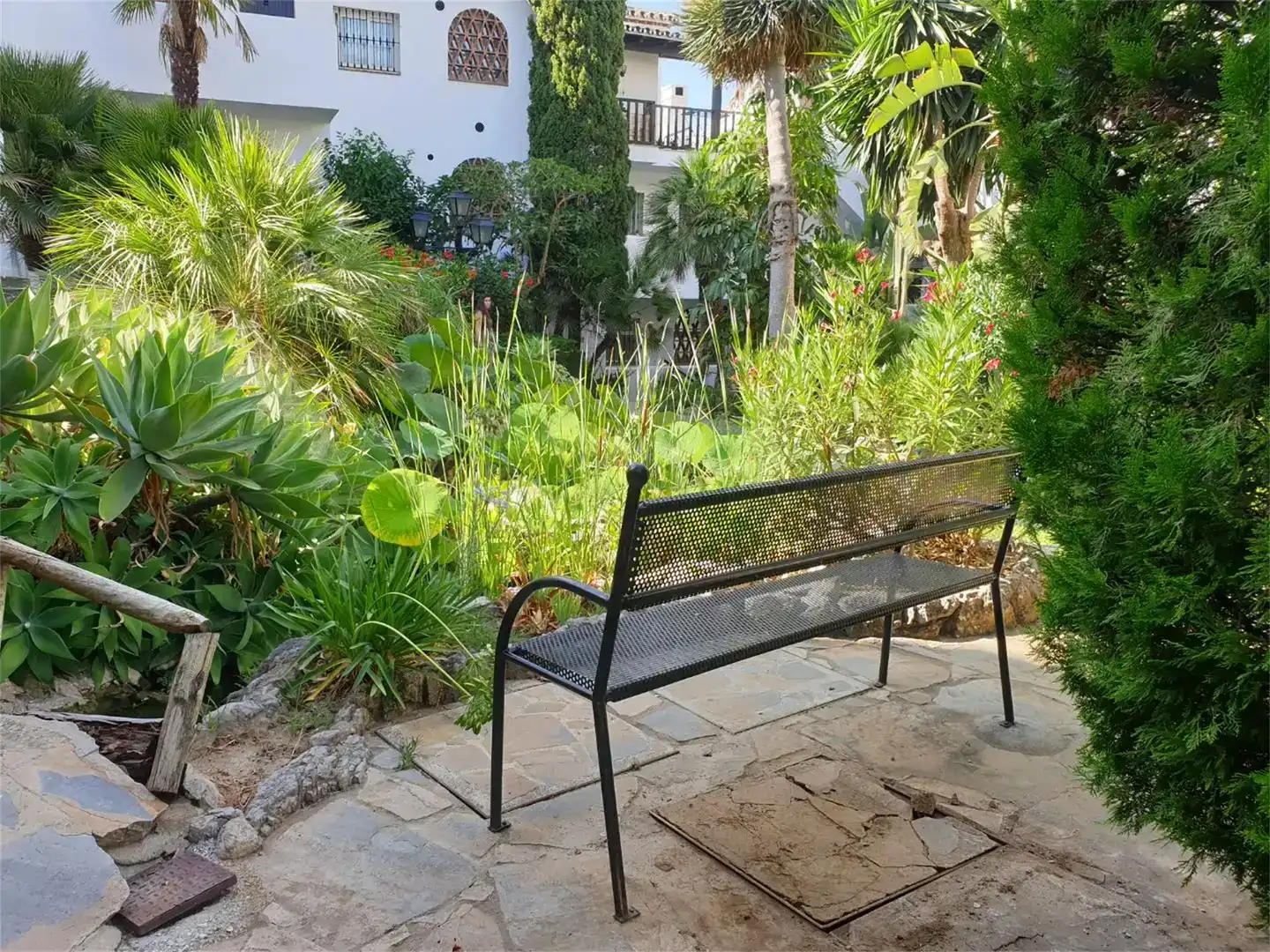 Jardí de Dúplex en venda en Mijas amb Piscina
