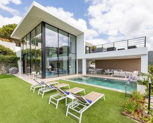 Terrassa de Casa o xalet de lloguer en Benahavís amb Aire condicionat, Terrassa i Piscina