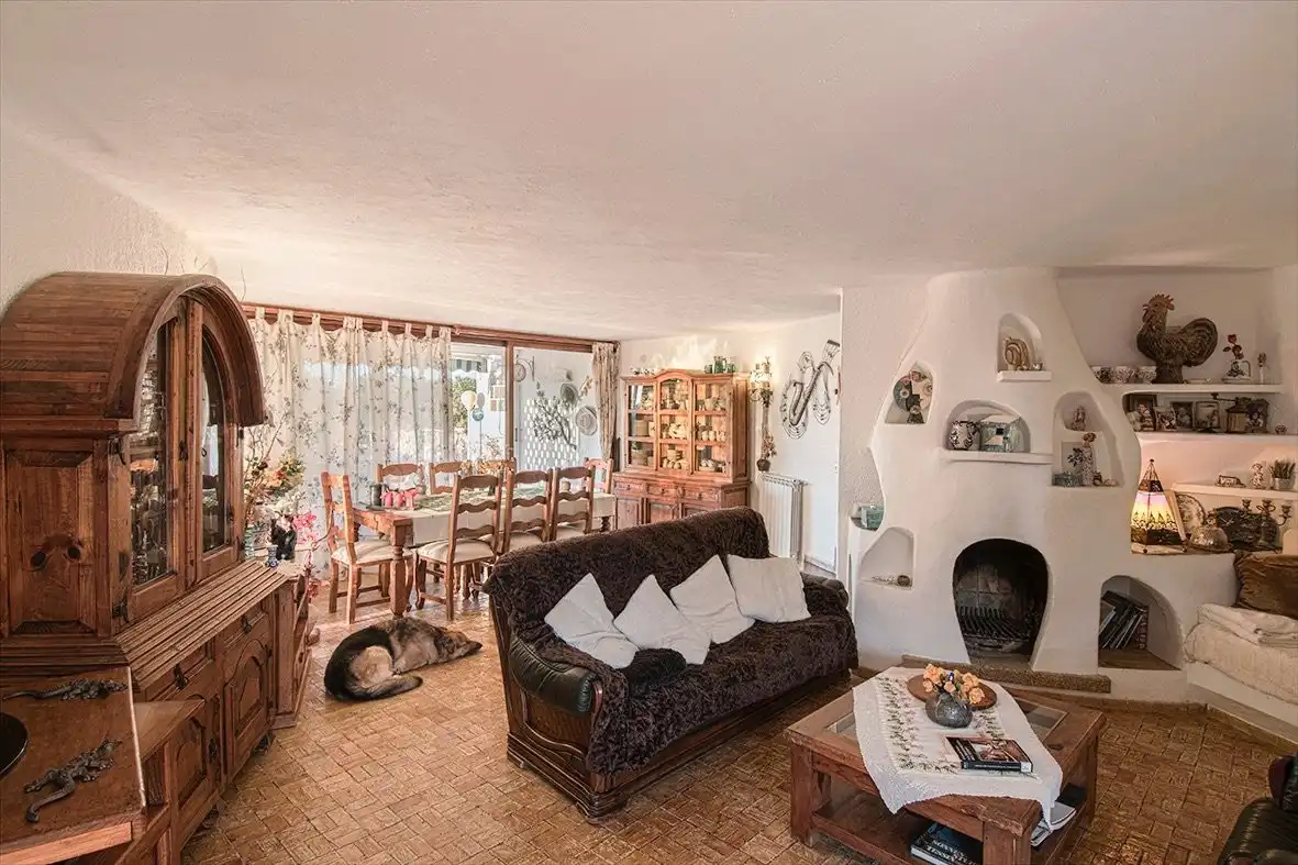 Living room of Houses for sale in Jávea / Xàbia  with Private garden, Terrace and Storage room