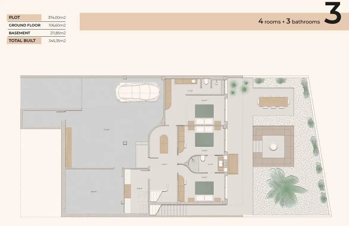 Detached house with pool for sale in Algorfa, imagen 24