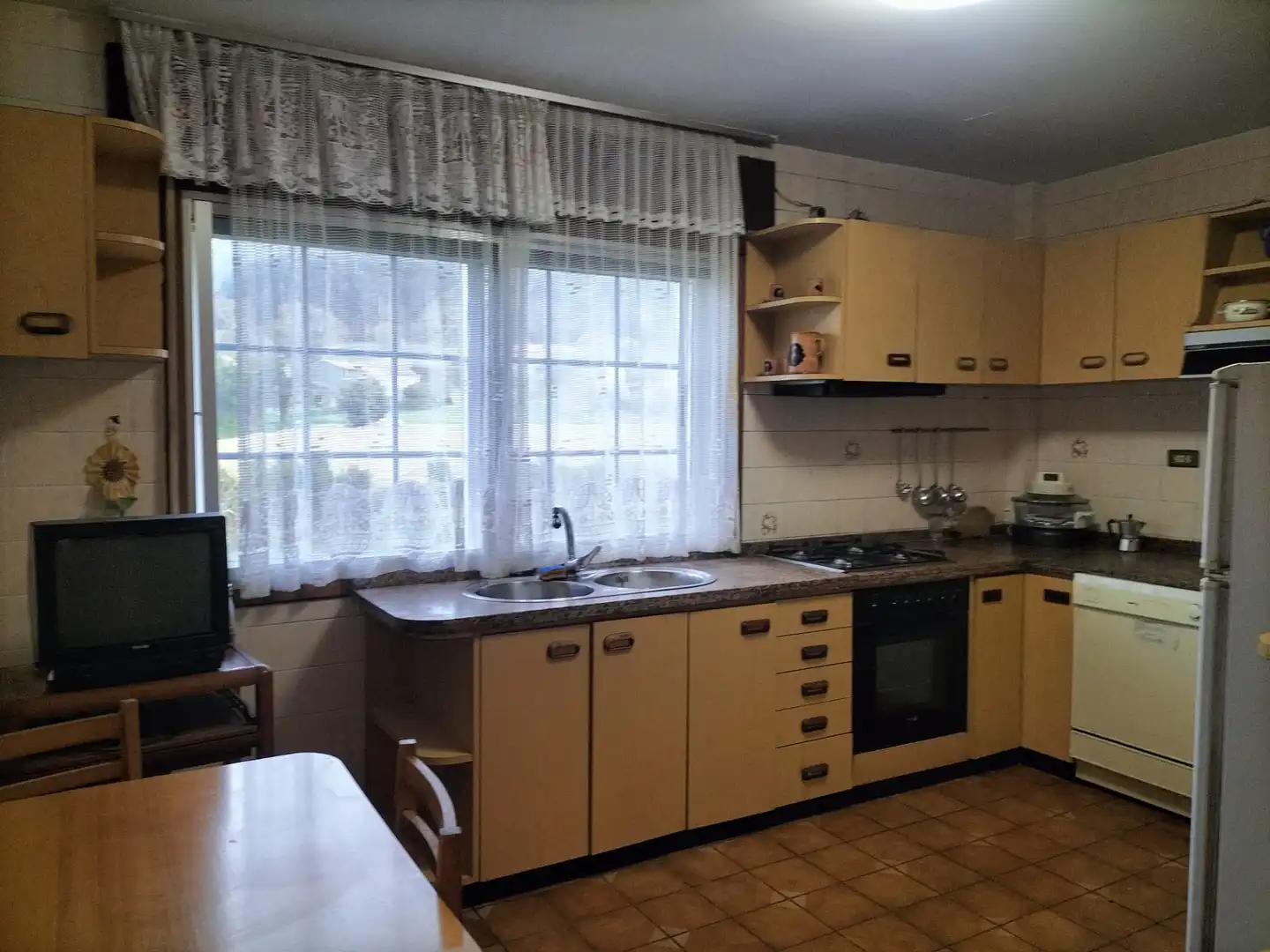 Kitchen of Houses for sale in Abegondo  with Heating, Private garden and Parquet flooring