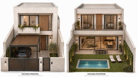 Foto 3 de Casa adosada en venta en Universidad - Hospital, Fuenlabrada