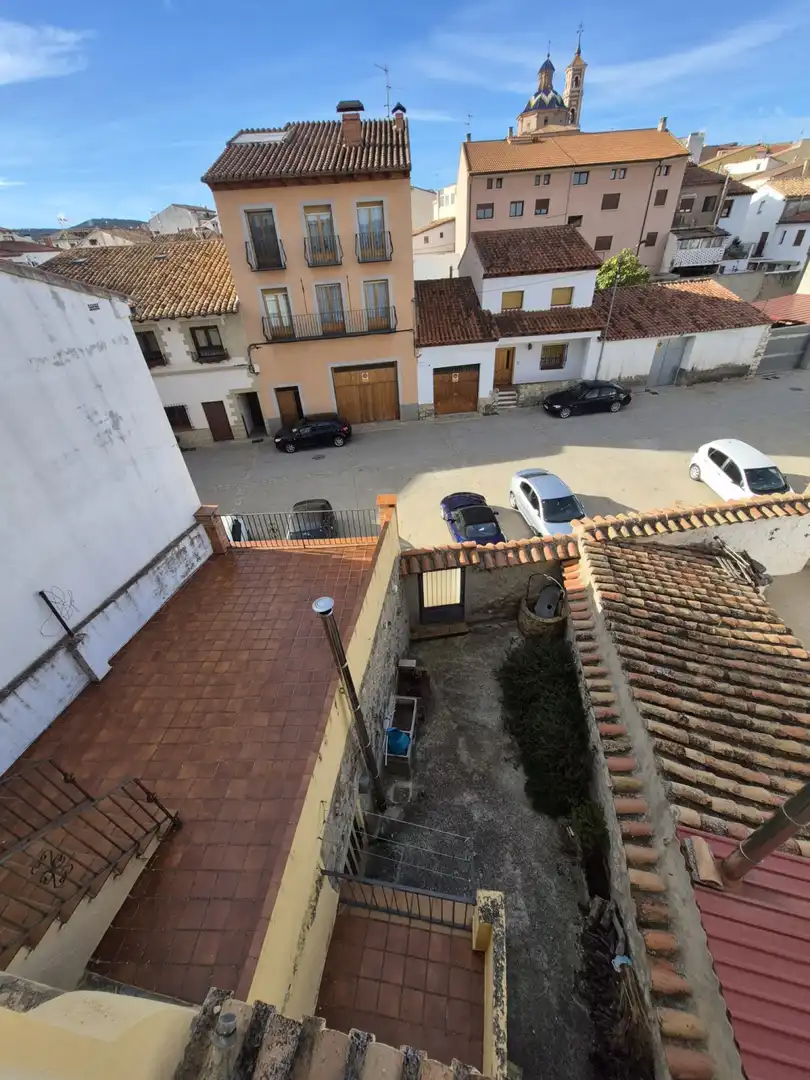 Vista exterior de Casa o chalet en venta en Sarrión con Terraza y Balcón