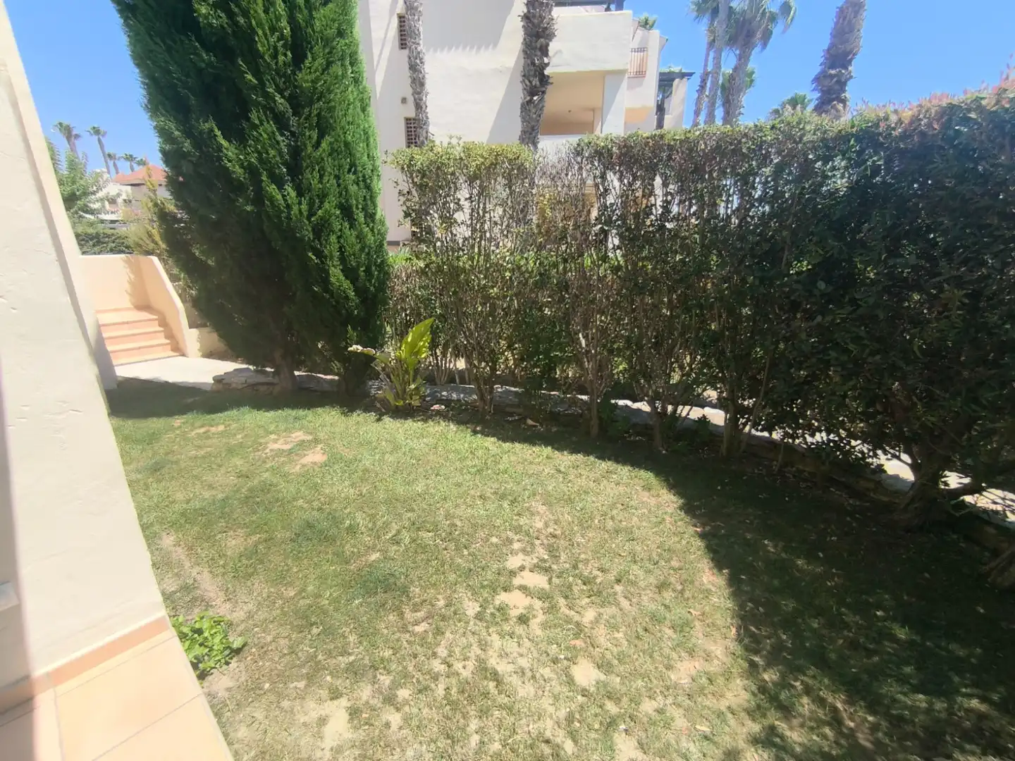 Garten von Einfamilien-Reihenhaus zum Verkauf in San Javier mit Heizung, Privatgarten und Schwimmbad