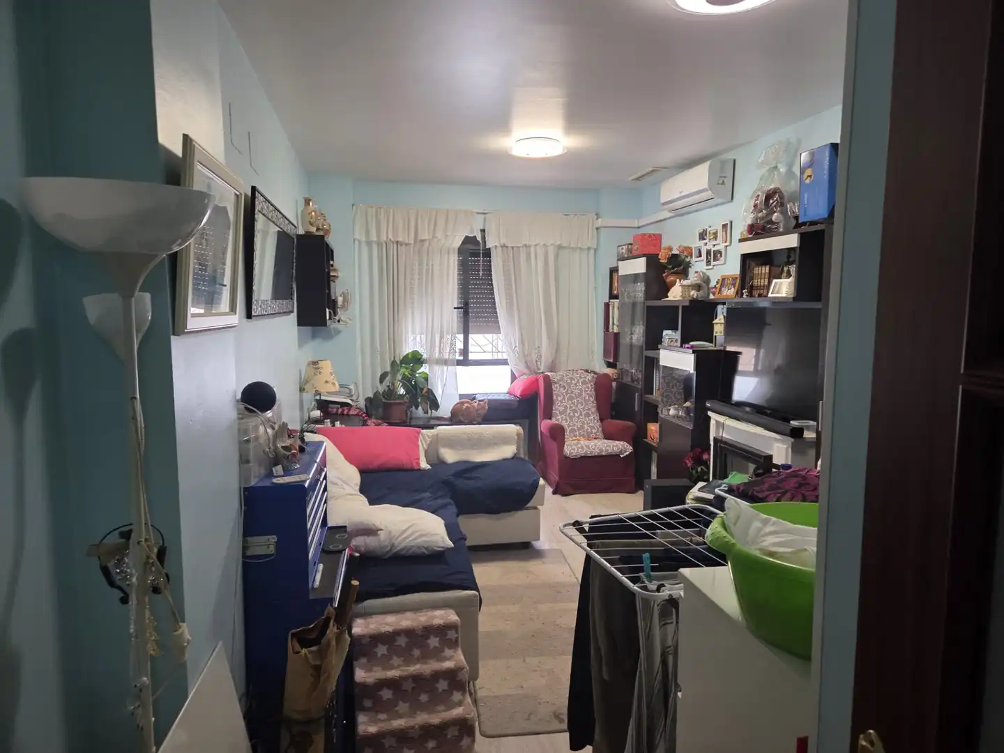 Sala d'estar de Pis en venda en Huelva amb Aire condicionat, Moblat i Forn