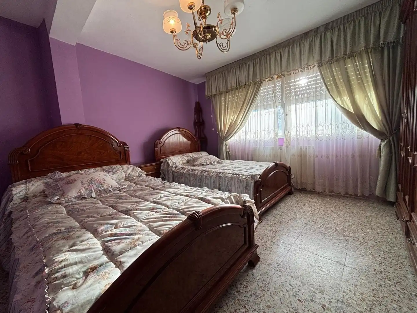 Habitación de Finca rústica en venta en Arbo con Calefacción