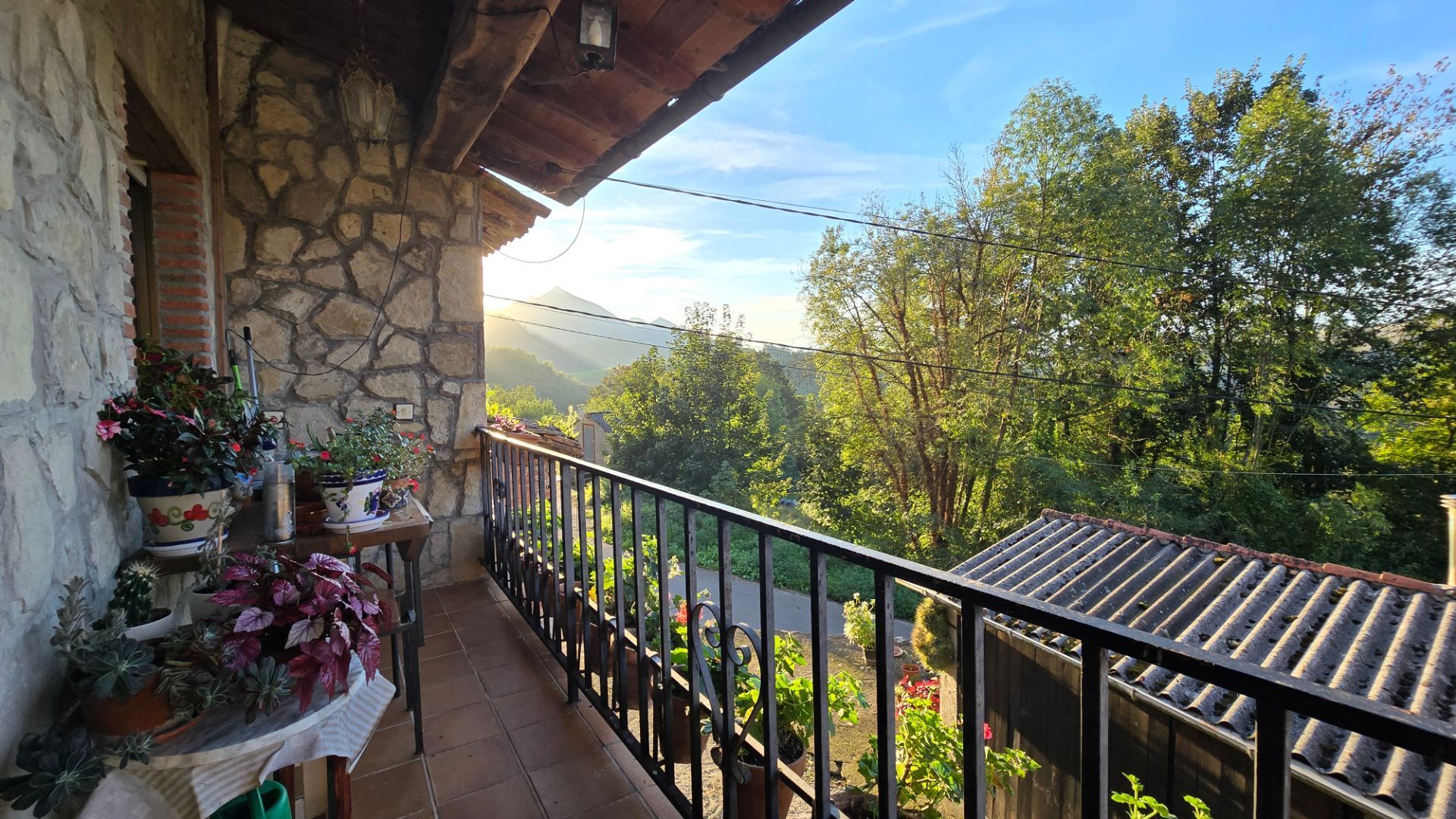 Balcony of House or chalet for sale in Llanes  with Heating, Private garden and Terrace