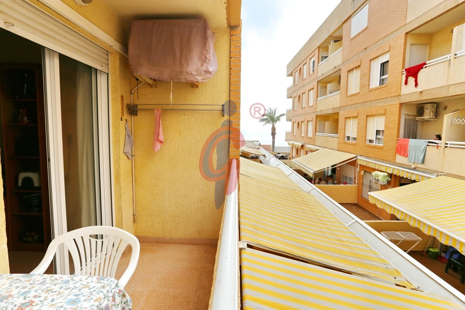 Balcony of Study for sale in Guardamar del Segura  with Air Conditioner, Heating and Terrace