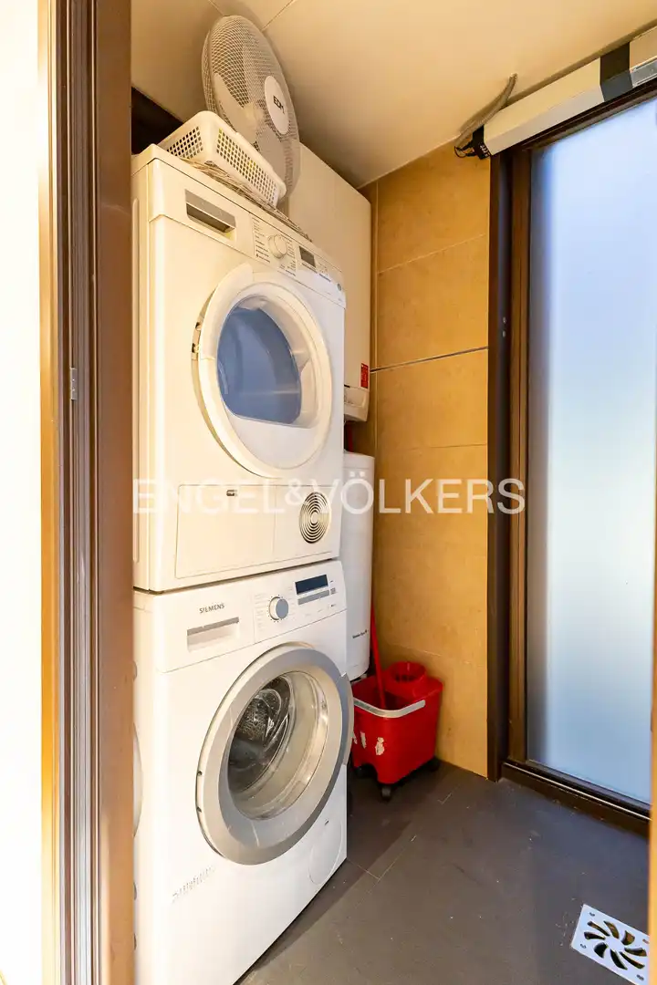 Kitchen of Flat for sale in Madrid  with Air Conditioner, Heating and Parquet flooring
