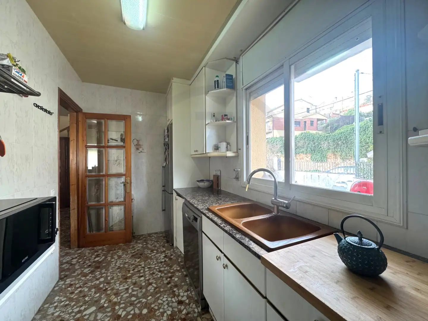 Cocina de Casa o chalet en venta en Vacarisses con Aire acondicionado, Calefacción y Jardín privado