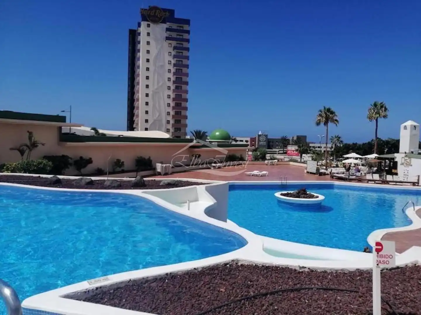 Swimming pool of Flat for sale in Adeje  with Terrace, Swimming Pool and Furnished