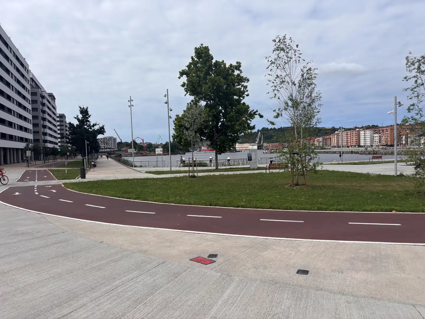 Piso con piscina en venta en Altos Hornos de Vizcaya Hiribidea 17, imagen 41