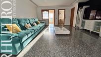 Living room of Flat for sale in Mataró  with Heating, Terrace and Storage room