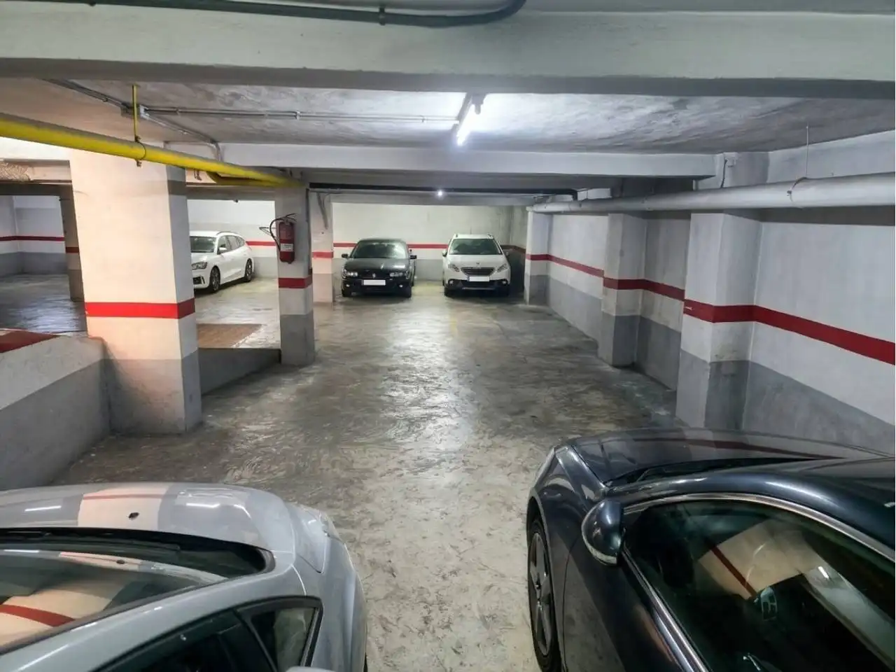 Parkplatz von Garage zur Miete in Valencia
