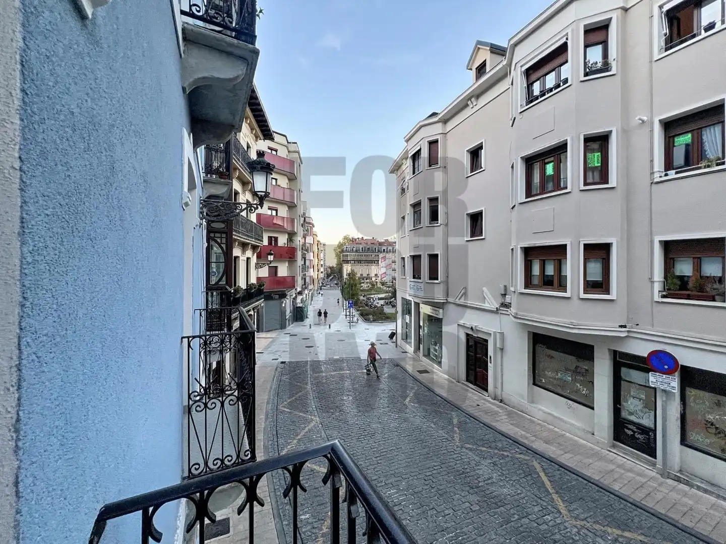 Exterior view of Apartments for sale in Irun   with Heating, Parquet flooring and Furnished