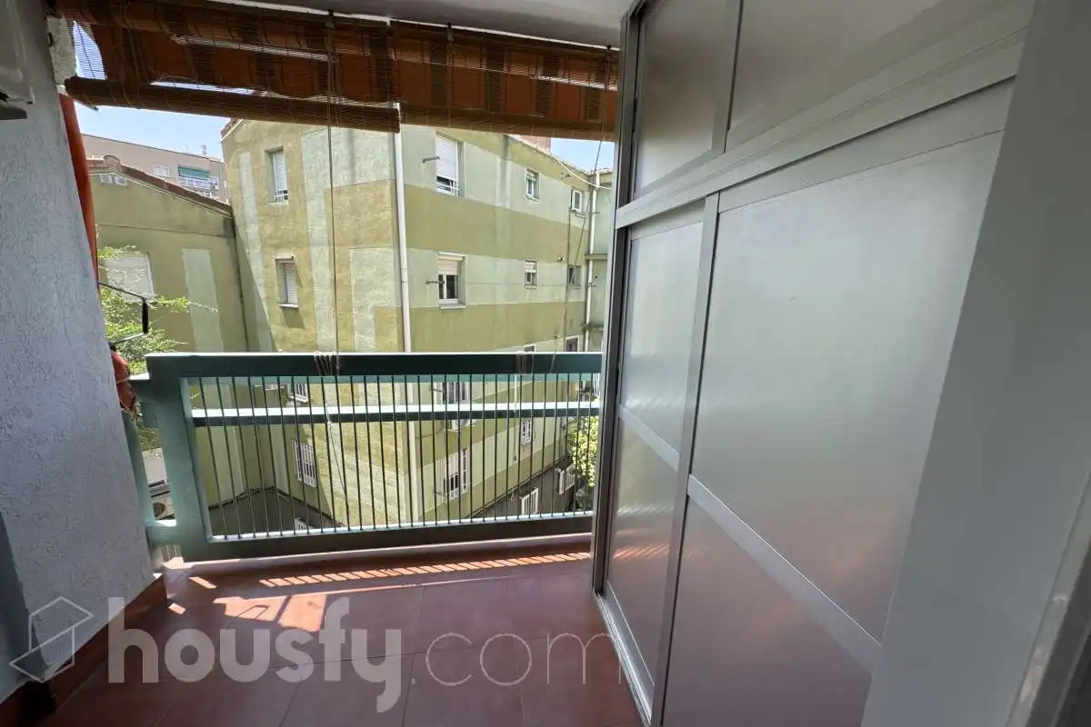 Terraza de Piso de alquiler en Alcalá de Henares con Aire acondicionado, Calefacción y Balcón