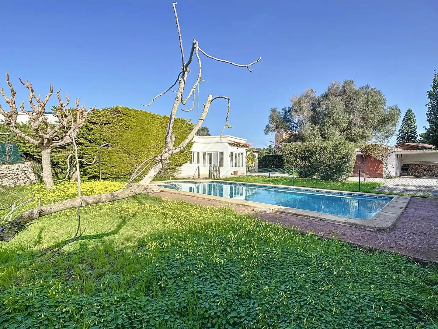 Piscina de Casa o xalet en venda en Ciutadella de Menorca amb Aire condicionat, Calefacció i Jardí privat