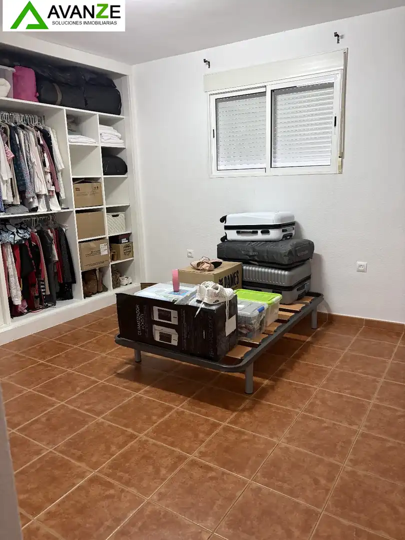 Schlafzimmer von Haus oder Chalet zum Verkauf in Montijo mit Klimaanlage