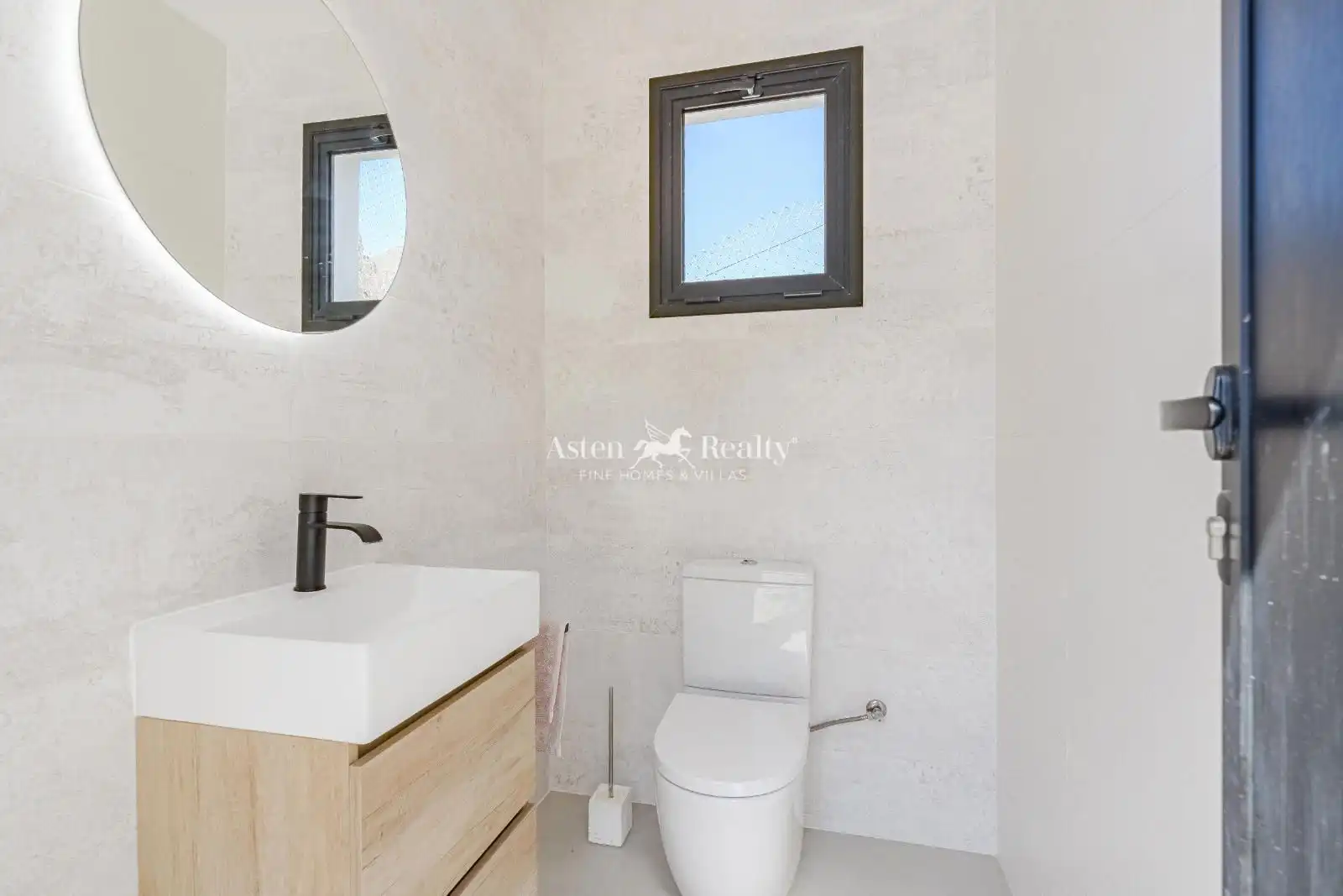 Baño de Casa o chalet en venta en Santiago del Teide con Aire acondicionado, Terraza y Piscina