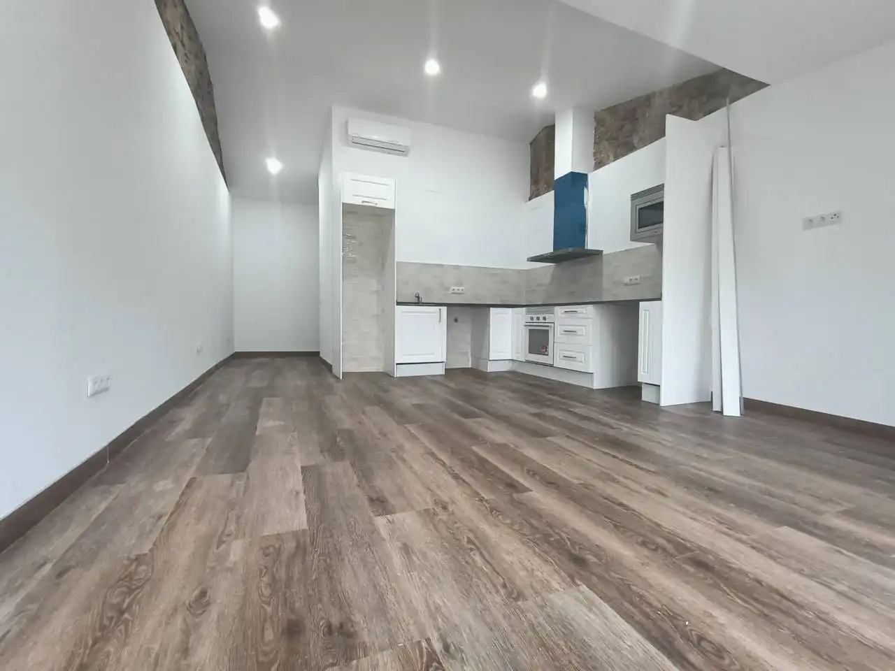 Cocina de Finca rústica en venta en Sant Llorenç Savall con Aire acondicionado y Terraza