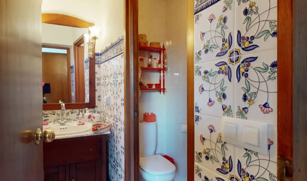 Bany de Casa o xalet en venda en Orihuela amb Aire condicionat, Calefacció i Terrassa