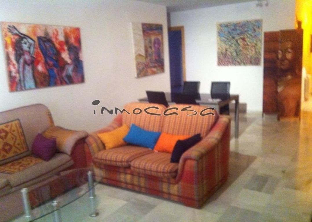 Living room of Flat to rent in Armilla  with Heating and Community pool