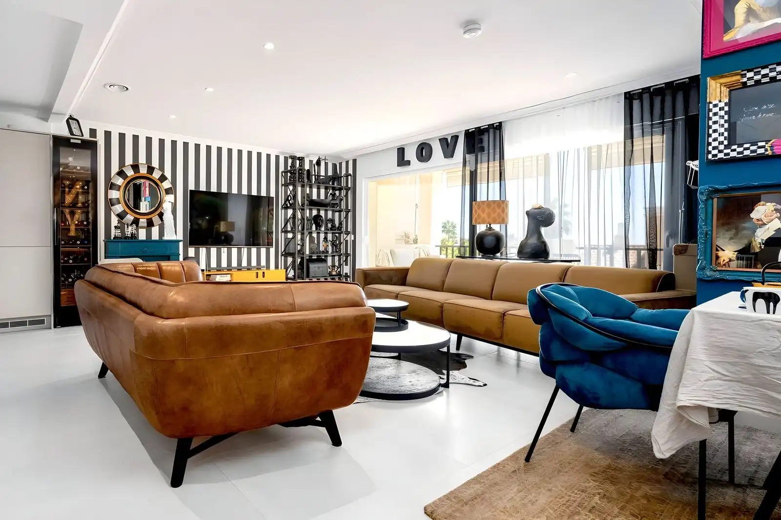 Casa a schiera con terrazza in vendita a Calle de las Torres 26, imagen 2