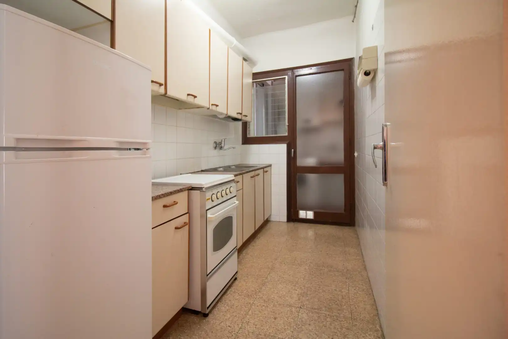 Cocina de Piso en venta en Barcelona con Aire acondicionado, Calefacción y Balcón