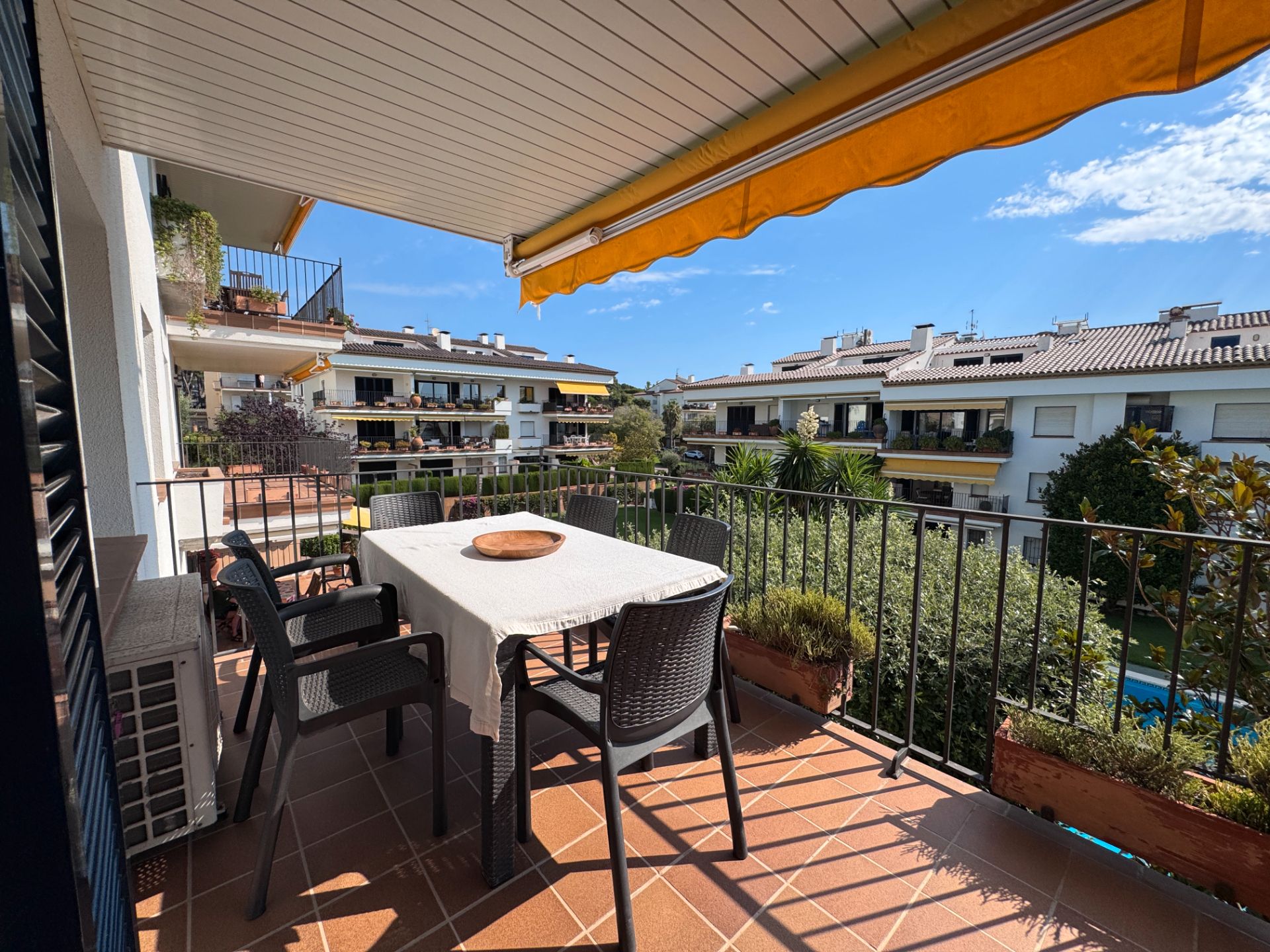 Terrassa de Pis en venda en Palafrugell amb Aire condicionat, Terrassa i Moblat