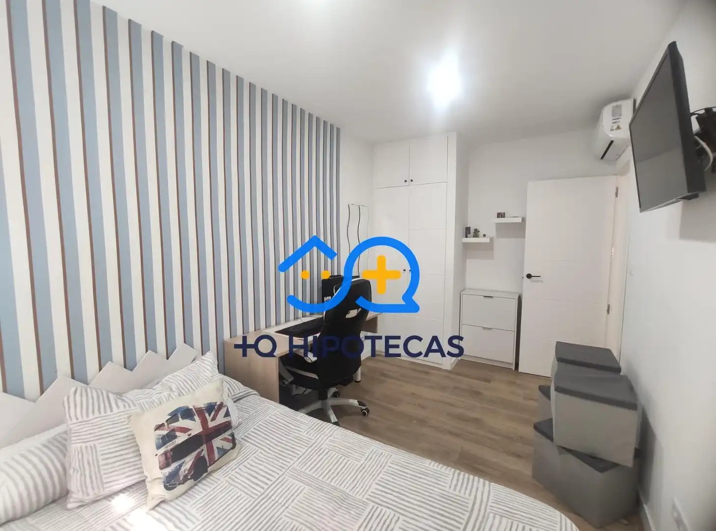 Bedroom of Houses for sale in Illescas  with Air Conditioner and Terrace