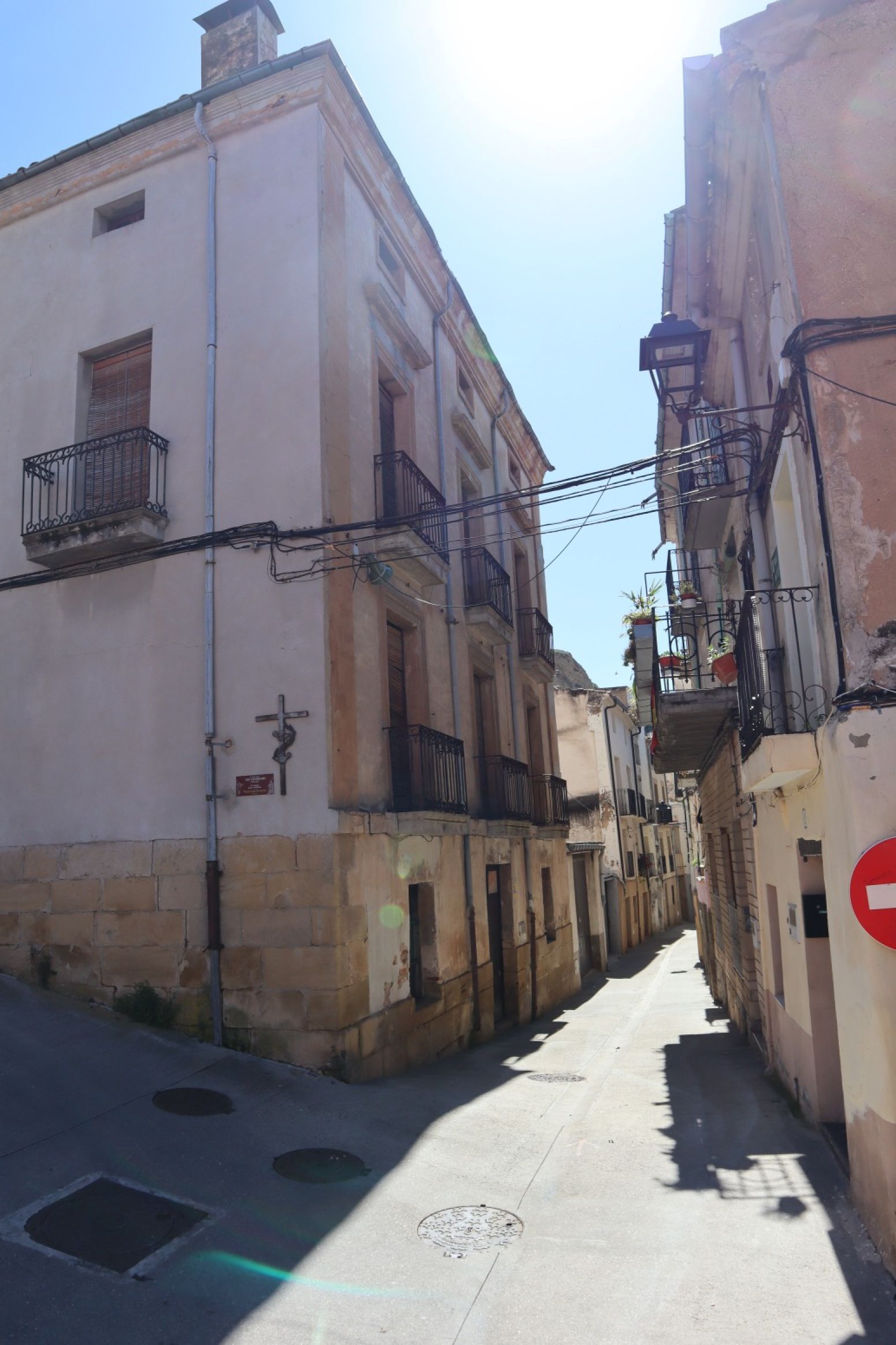 Vista exterior de Casa o xalet en venda en Andosilla amb Calefacció, Parquet i Terrassa
