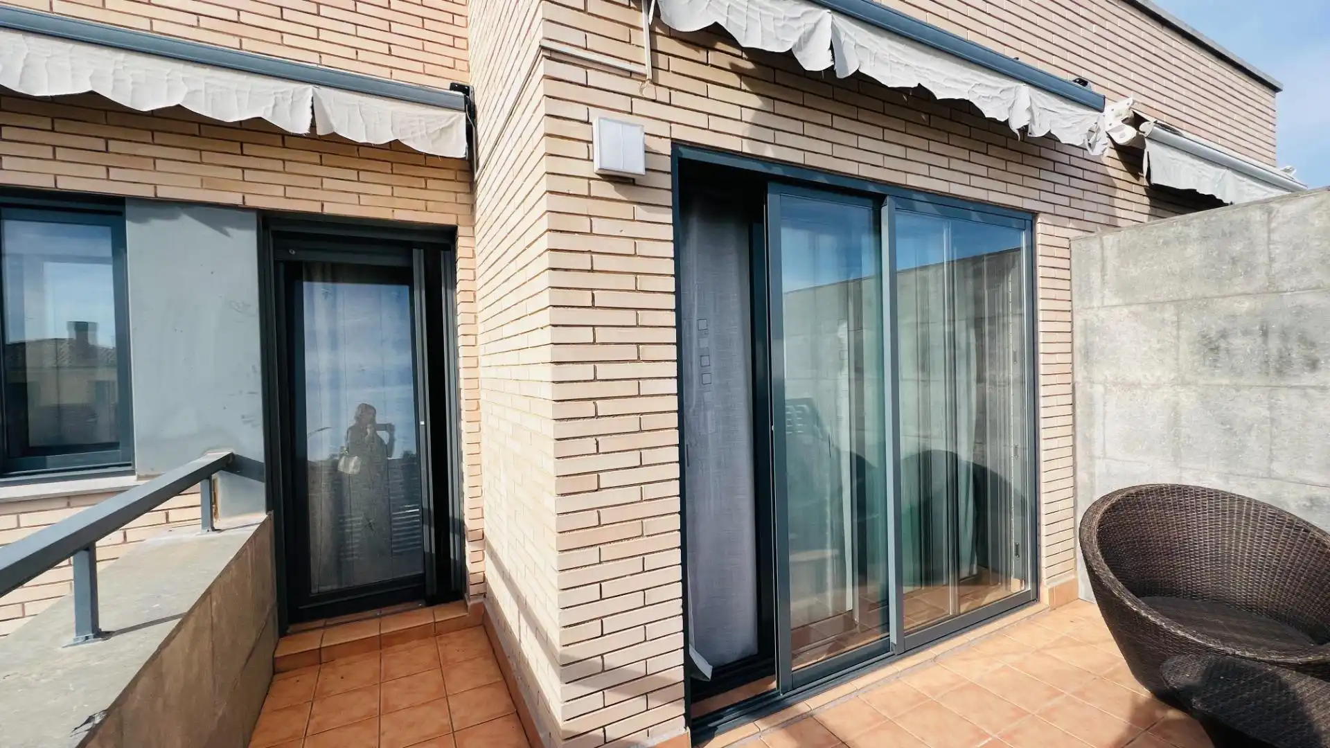 Balcony of Houses for sale in Cambrils  with Air Conditioner, Heating and Private garden