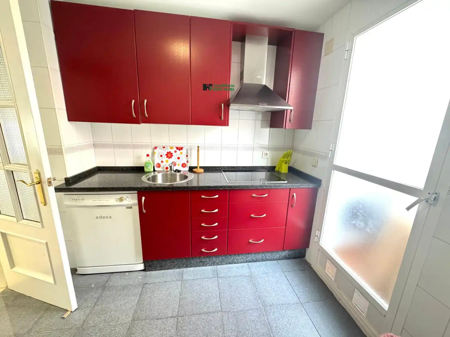 Cocina de Piso de alquiler en Badajoz con Aire acondicionado, Calefacción y Amueblado