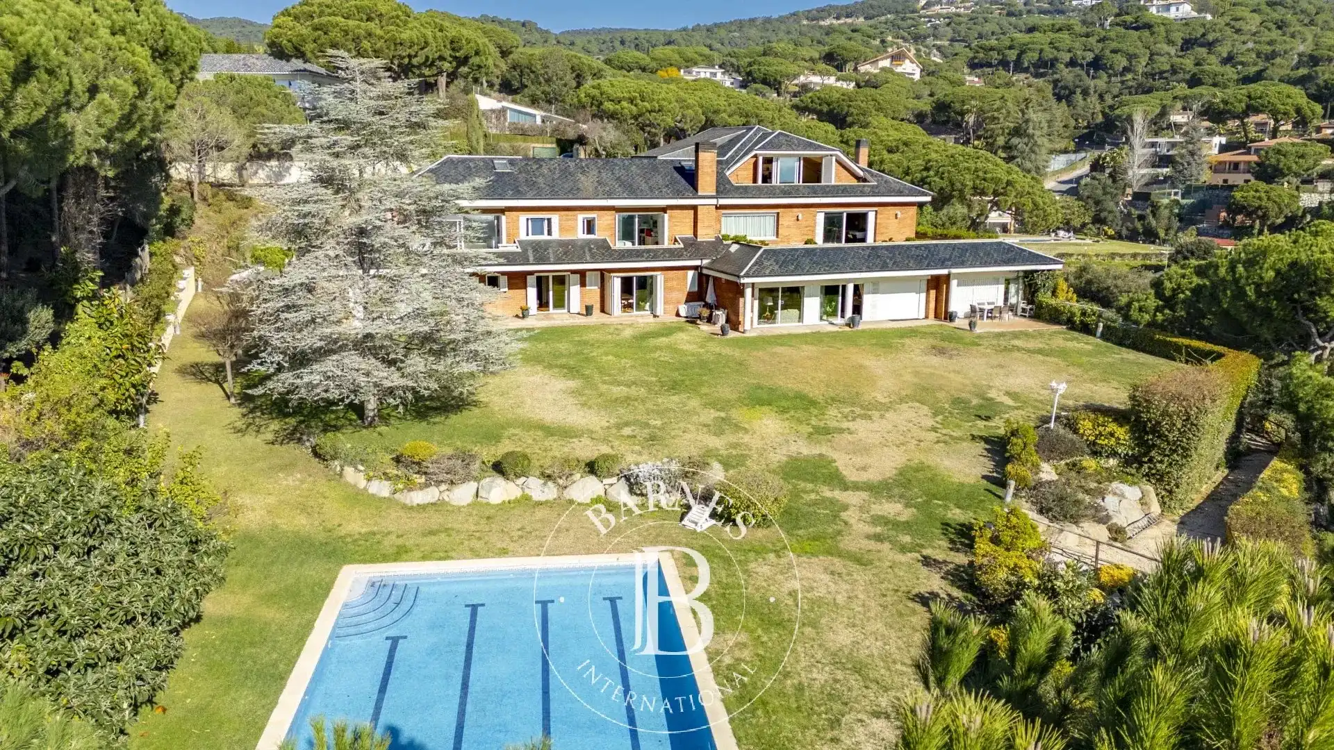 Exterior view of Houses for sale in Sant Andreu de Llavaneres  with Air Conditioner, Heating and Terrace