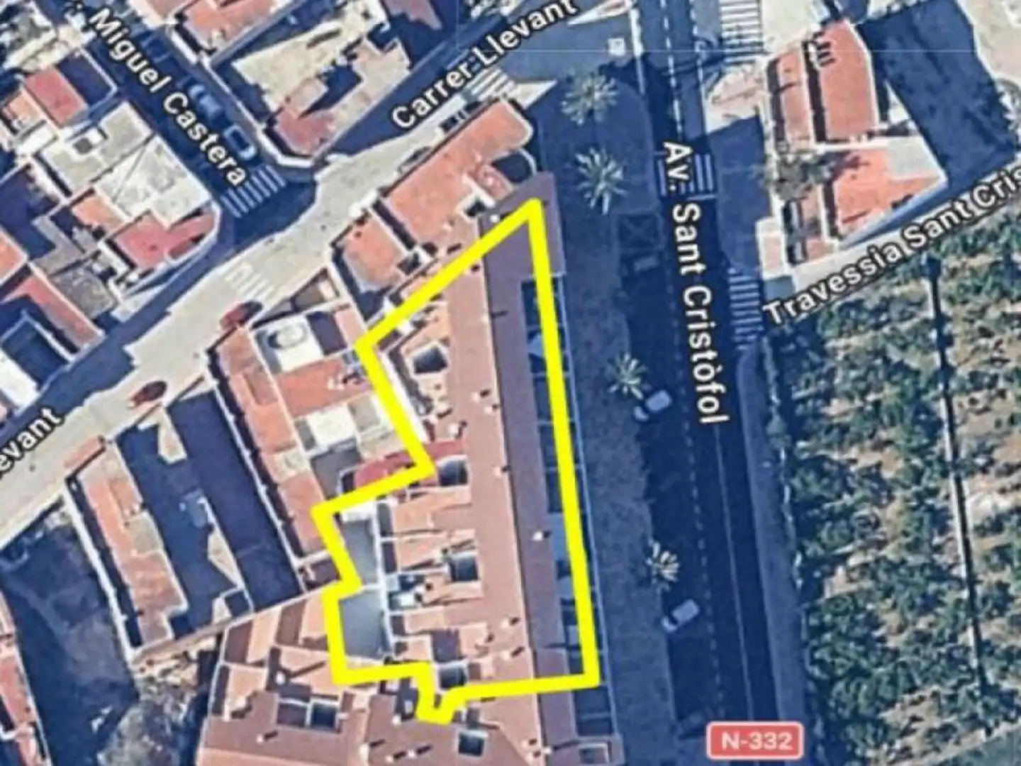 Vista exterior de Piso en venta en Favara