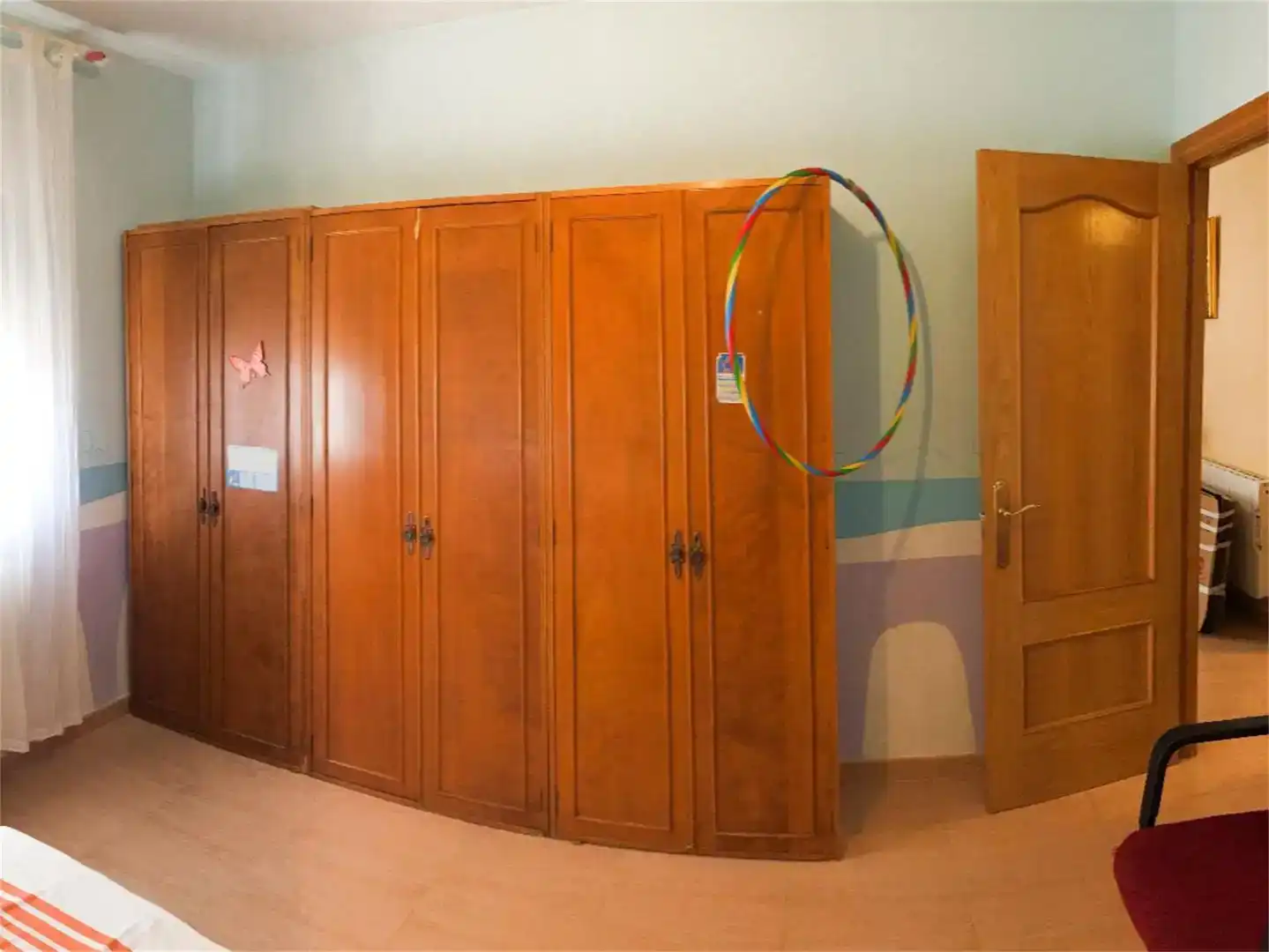 Schlafzimmer von Wohnung zur Miete in Arenas de San Pedro mit Klimaanlage und Balkon