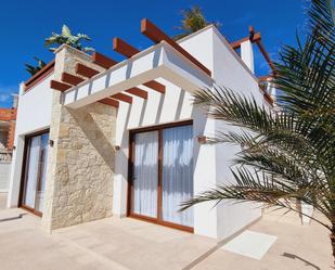 Exterior view of House or chalet for sale in Vera  with Air Conditioner, Terrace and Swimming Pool