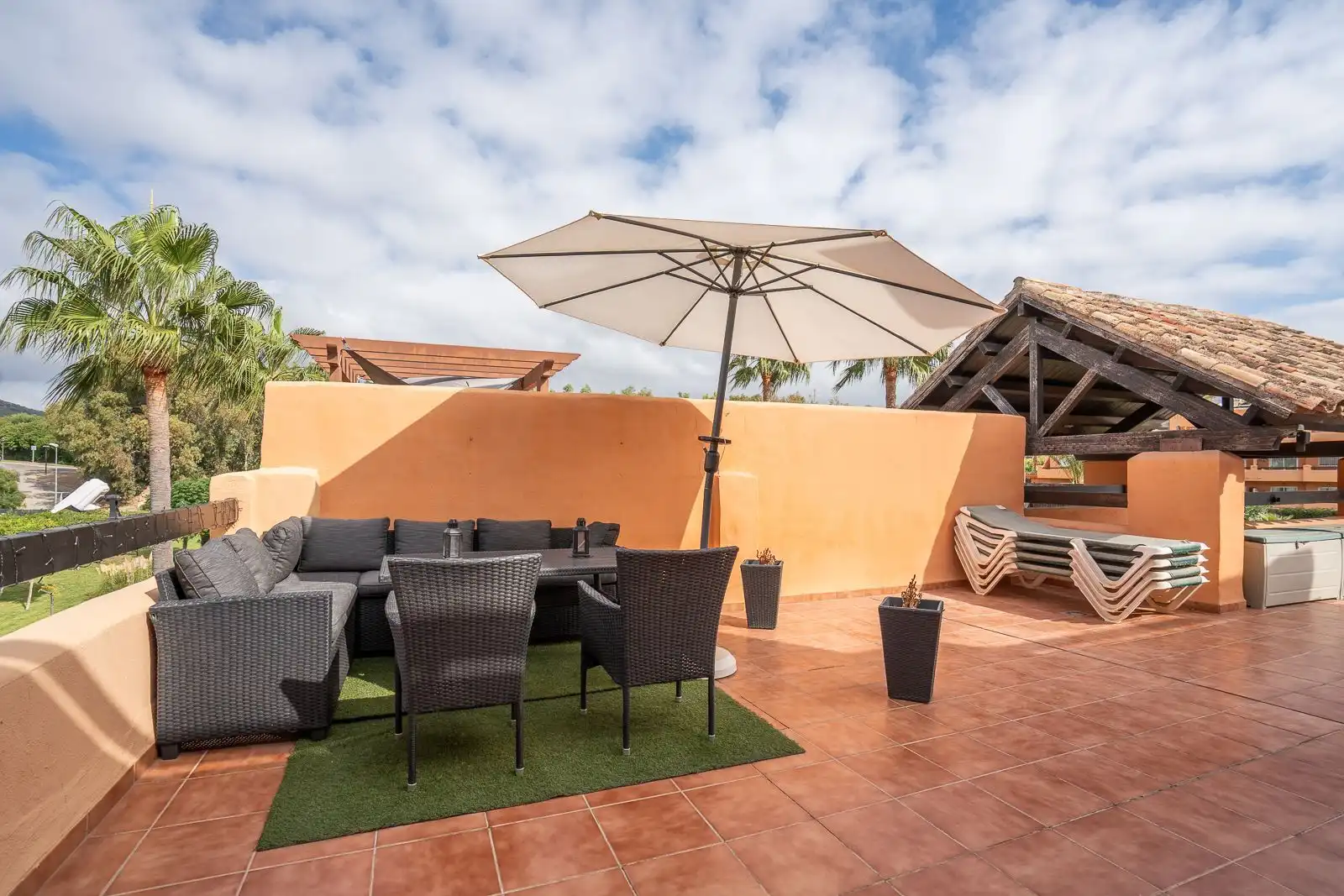 Penthouse with pool for sale in Urbanizacion Bahia de Casares 7, imagen 22