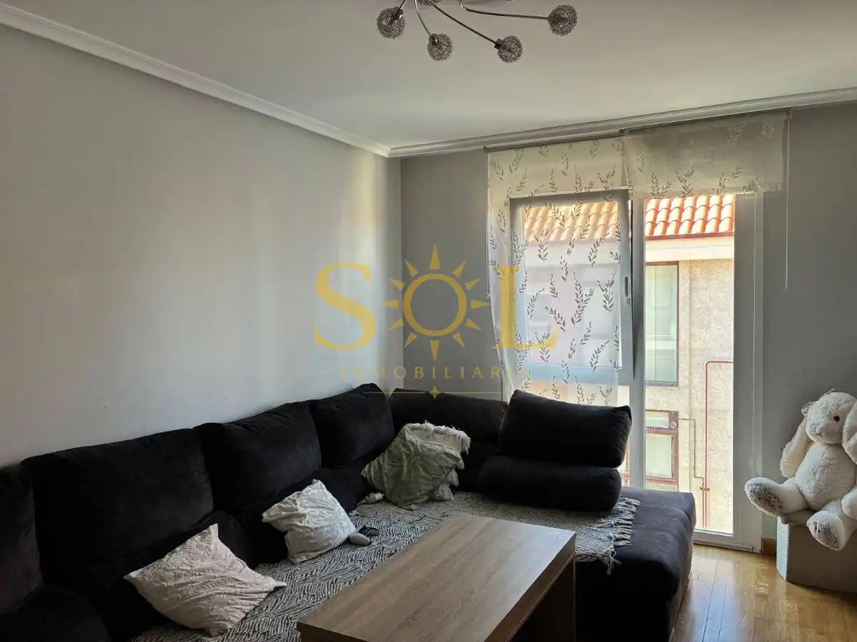 Wohnzimmer von Dachboden zum Verkauf in León Capital  mit Heizung, Parkett und Möbliert