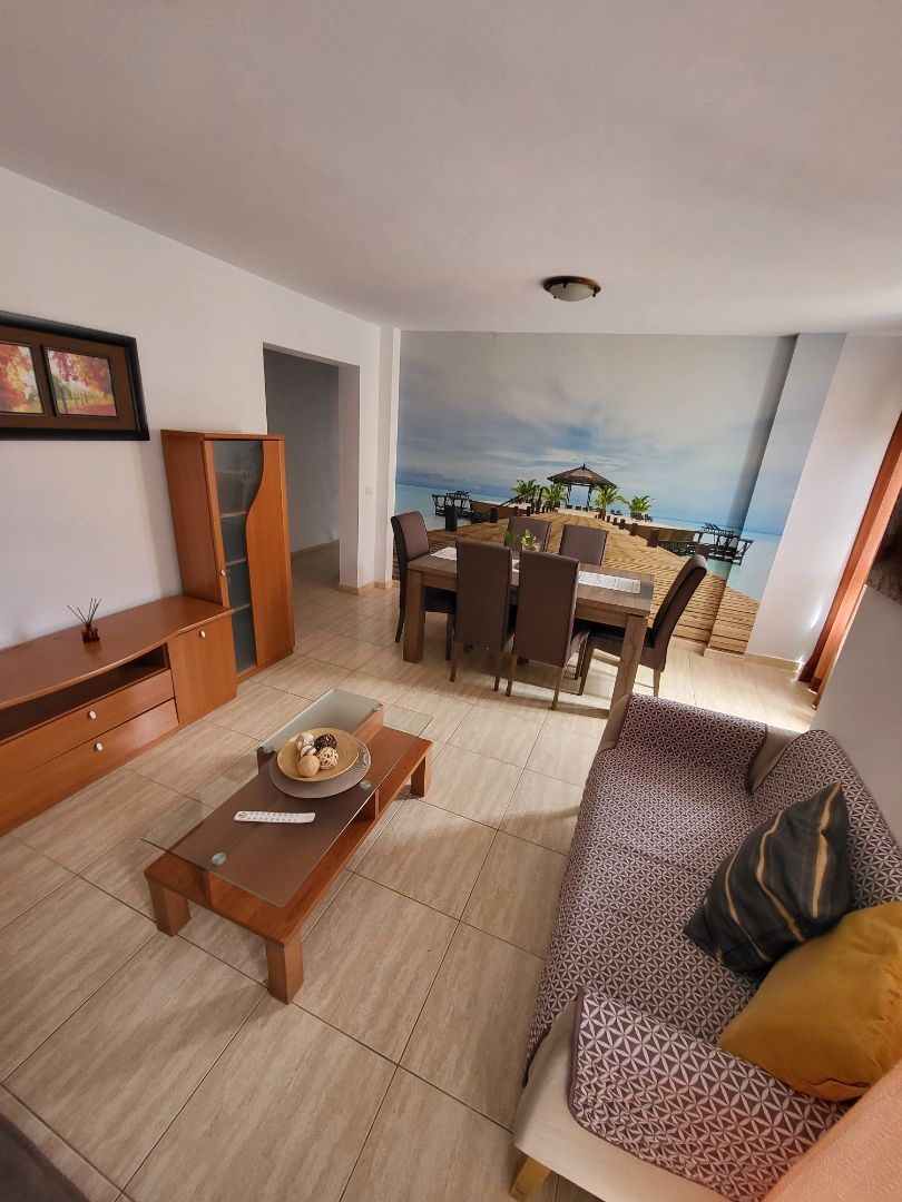 Living room of Flat to rent in Santa Úrsula  with Furnished, Oven and Washing machine