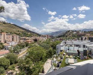 Vista exterior de Casa o xalet en venda en  Granada Capital amb Aire condicionat, Calefacció i Parquet