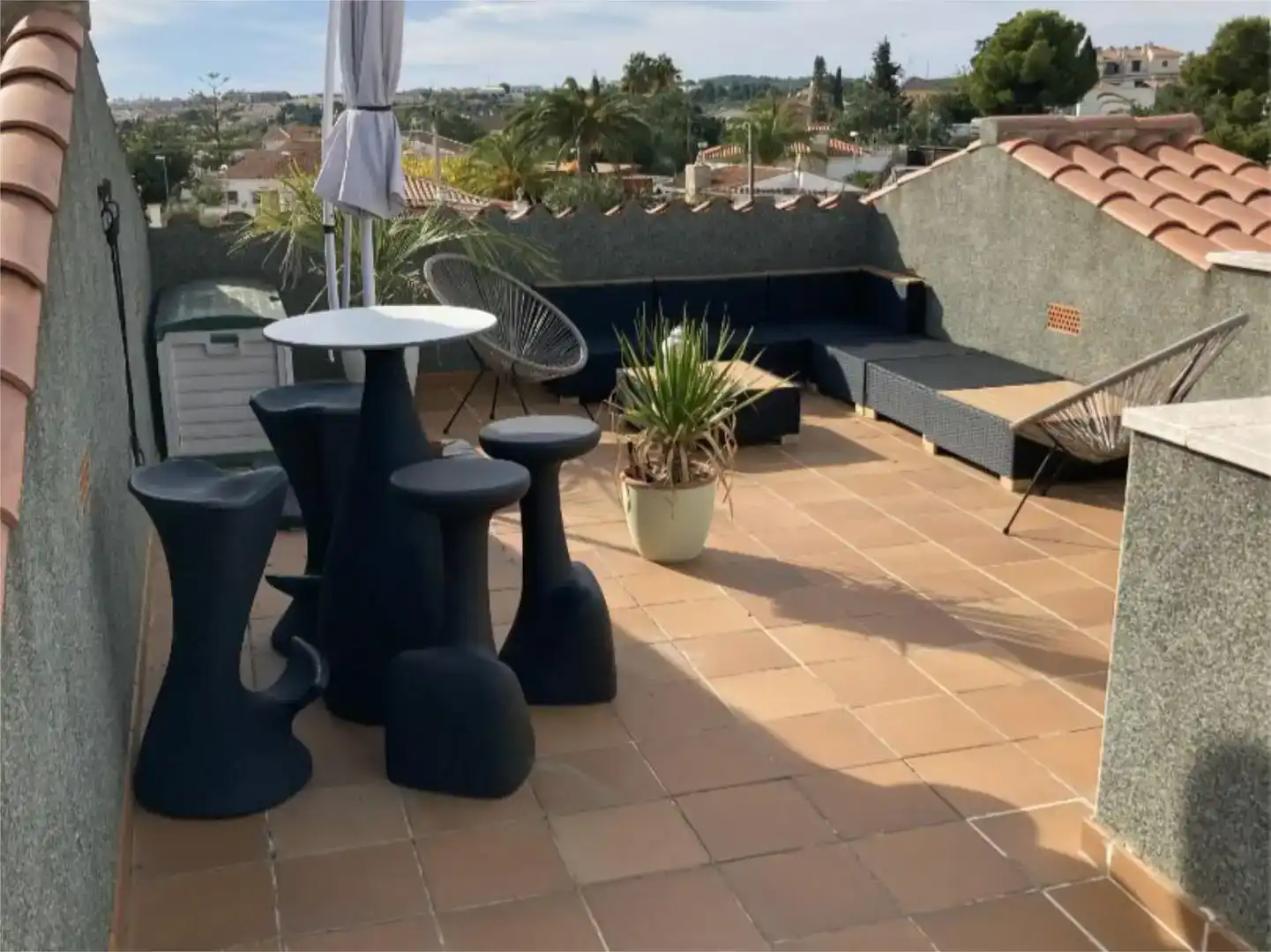 Terrassa de Casa adosada en venda en Torredembarra amb Jardí privat, Traster i Balcó