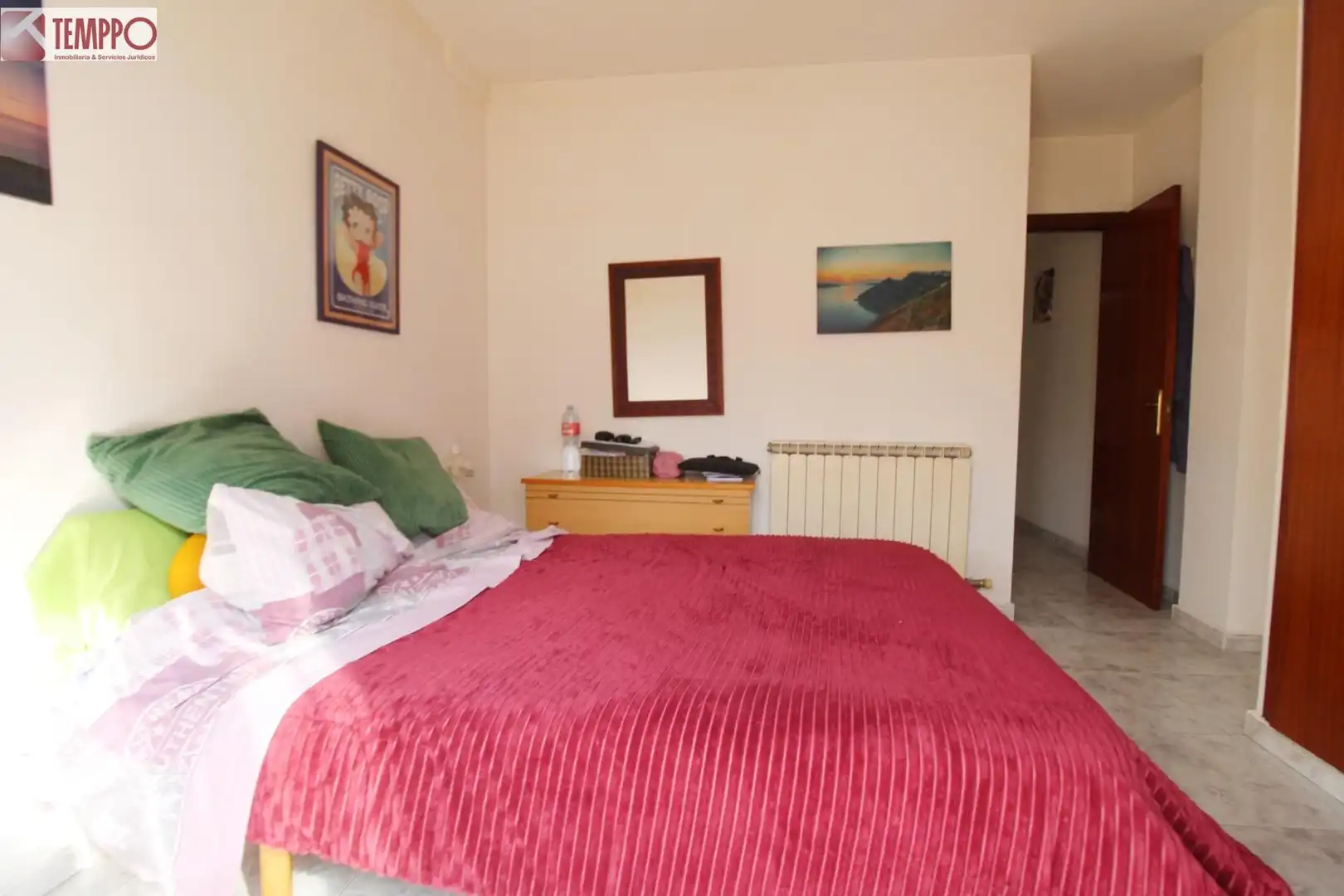 Bedroom of Flat for sale in El Vendrell  with Heating and Balcony