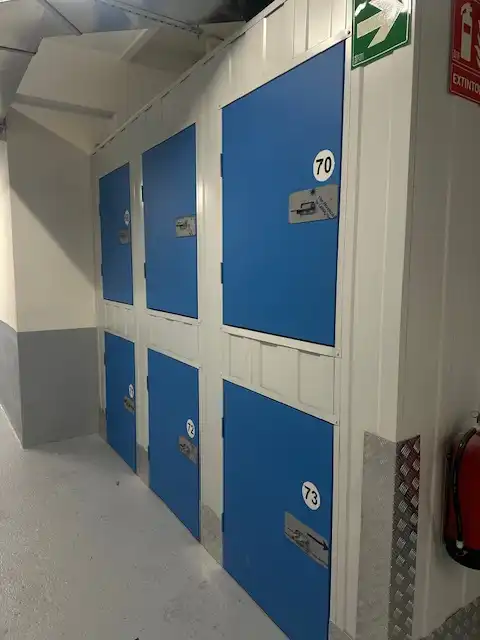 Trastero de alquiler en  Palma de Mallorca con Alarma